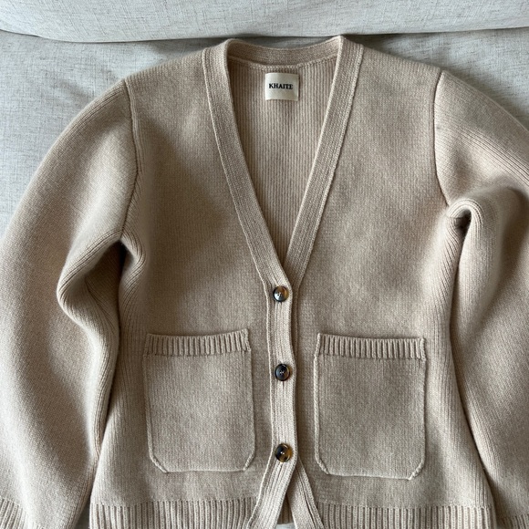 NWOT Khaite Scarlett Cardigan - Picture 3 of 5